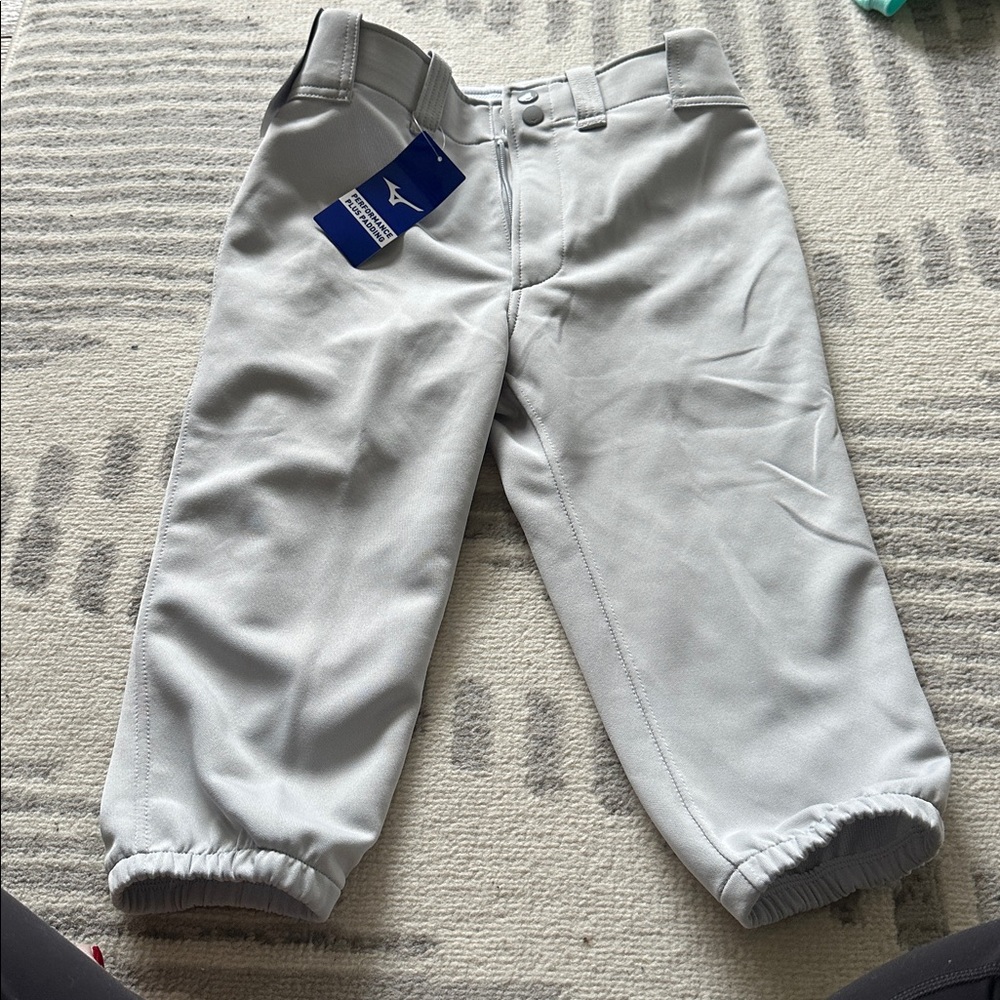 NWT Youth Mizuno Baseball Short Pant Knickers - Picture 6 of 10
